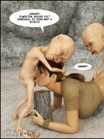 Lara Croft és a 3 Gollam - Erotikus képregény - 10. oldal