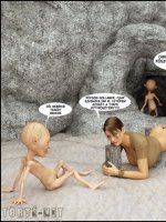 Lara Croft és a 3 Gollam - Erotikus képregény - 18. oldal