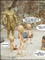 Lara Croft és a 3 Gollam - Erotikus képregény - 19. oldal