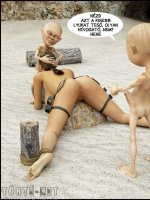 Lara Croft és a 3 Gollam - Erotikus képregény - 23. oldal