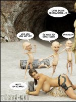 Lara Croft és a 3 Gollam - Erotikus képregény - 37. oldal
