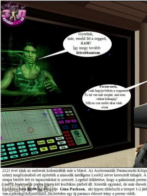 Angyalok a Galaxisban - Az Első Bevetés