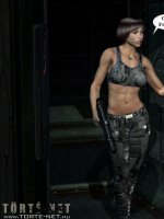 Angyalok a Galaxisban - Az Első Bevetés - Erotikus képregény - 8. oldal