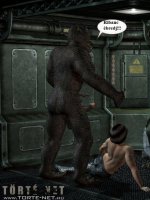 Angyalok a Galaxisban - Az Első Bevetés - Erotikus képregény - 11. oldal