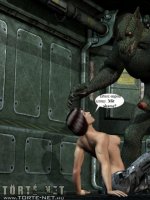 Angyalok a Galaxisban - Az Első Bevetés - Erotikus képregény - 12. oldal