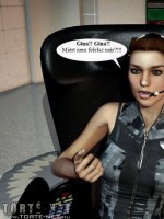 Angyalok a Galaxisban - Az Első Bevetés - Erotikus képregény - 14. oldal