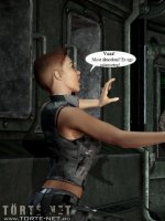 Angyalok a Galaxisban - Az Első Bevetés - Erotikus képregény - 17. oldal