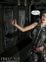 Angyalok a Galaxisban - Az Első Bevetés - Erotikus képregény - 18. oldal