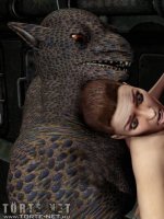 Angyalok a Galaxisban - Az Első Bevetés - Erotikus képregény - 23. oldal