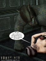 Angyalok a Galaxisban - Az Első Bevetés - Erotikus képregény - 35. oldal