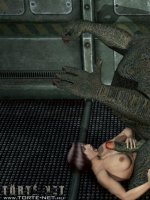 Angyalok a Galaxisban - Az Első Bevetés - Erotikus képregény - 36. oldal