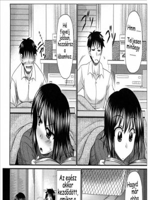 Szeretett Kotatsu - Erotikus képregény