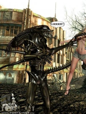 Szex szörny hentai