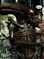 Idegen Támadás - Erotikus képregény