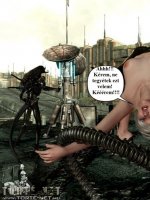 Idegen Támadás - Erotikus képregény
