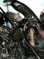 Idegen Támadás - Erotikus képregény - 6. oldal