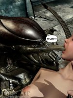 Idegen Támadás - Erotikus képregény - 9. oldal