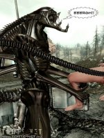 Idegen Támadás - Erotikus képregény - 10. oldal