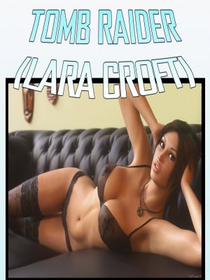 Lara Croft - Lazító Fürdő - Erotikus képregény - 2. oldal