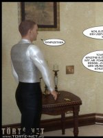 Lara Croft - Lazító Fürdő - Erotikus képregény - 7. oldal