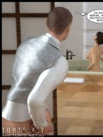 Lara Croft - Lazító Fürdő - Erotikus képregény - 15. oldal