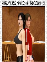 Lara Croft - Lazító Fürdő - Erotikus képregény - 45. oldal