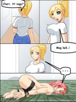 Megkötözött móka 1. rész - Erotikus képregény