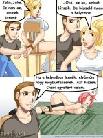 Megkötözött móka 1. rész - Erotikus képregény - 10. oldal Megkötözött móka 1. rész - Erotikus képregény - 10. oldal