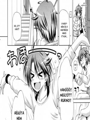 Rukino vs Kei-niichan - Erotikus képregény