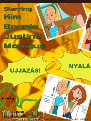 Kim Possible - Fotószakkör - Erotikus képregény - 2. oldal