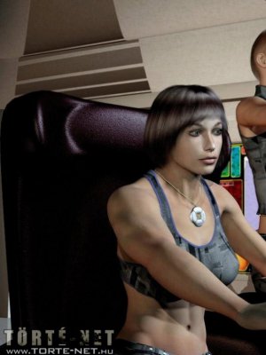 Angyalok a Galaxisban - A Második Bevetés - Erotikus képregény