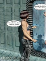 Angyalok a Galaxisban - A Második Bevetés - Erotikus képregény - 7. oldal