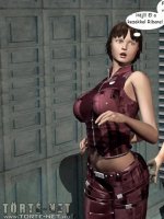 Angyalok a Galaxisban - A Második Bevetés - Erotikus képregény - 8. oldal