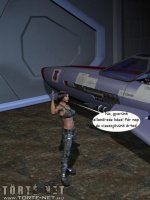 Angyalok a Galaxisban - A Második Bevetés - Erotikus képregény - 9. oldal