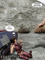 Angyalok a Galaxisban - A Második Bevetés - Erotikus képregény - 13. oldal