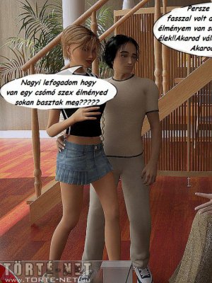 Nagyi Tanitása - Erotikus képregény