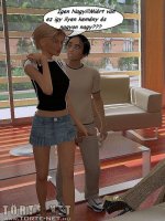 Nagyi Tanitása - Erotikus képregény