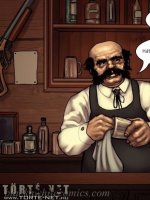 Farok-seriff 1. rész - Erotikus képregény - 12. oldal