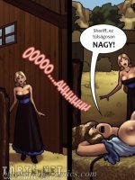 Farok-seriff 1. rész - Erotikus képregény - 13. oldal