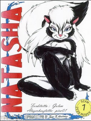 Natasha - Erotikus képregény - 1. oldal Natasha - Erotikus képregény - 1. oldal