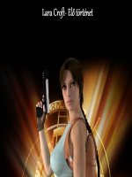 Lara Croft - Előtörténet - Erotikus képregény