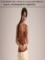 Lara Croft - Előtörténet - Erotikus képregény