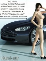 Lara Croft - Előtörténet - Erotikus képregény - 6. oldal