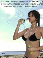 Lara Croft - Előtörténet - Erotikus képregény - 7. oldal