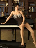 Lara Croft - Előtörténet - Erotikus képregény - 14. oldal