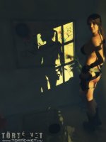 Lara Croft - Előtörténet - Erotikus képregény - 15. oldal