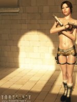 Lara Croft - Előtörténet - Erotikus képregény - 20. oldal