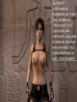 Lara Croft - Előtörténet - Erotikus képregény - 25. oldal
