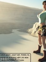 Lara Croft - Előtörténet - Erotikus képregény - 33. oldal