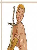 Ördög és Szűz - Erotikus képregény - 22. oldal